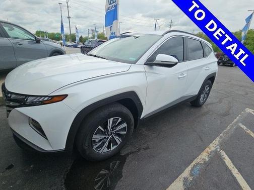 2023 Hyundai TUCSON Hybrid Blue