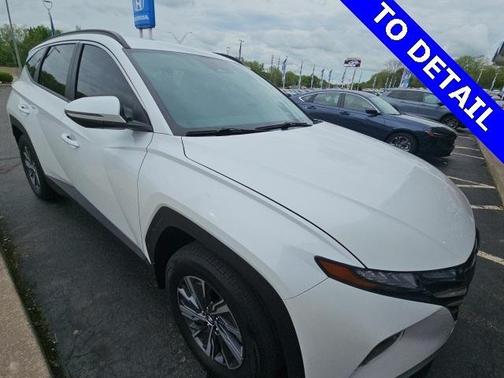 2023 Hyundai TUCSON Hybrid Blue