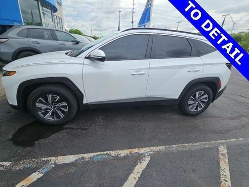 2023 Hyundai TUCSON Hybrid Blue