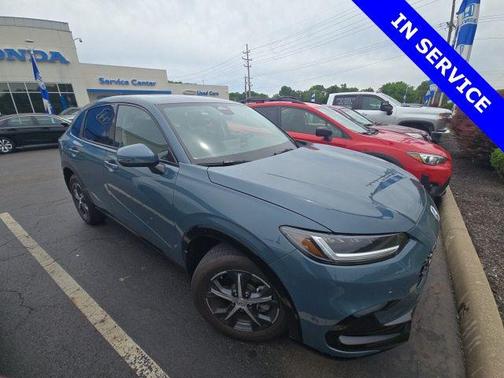Nordic Forest Pearl 2025 Honda HR-V EX-L