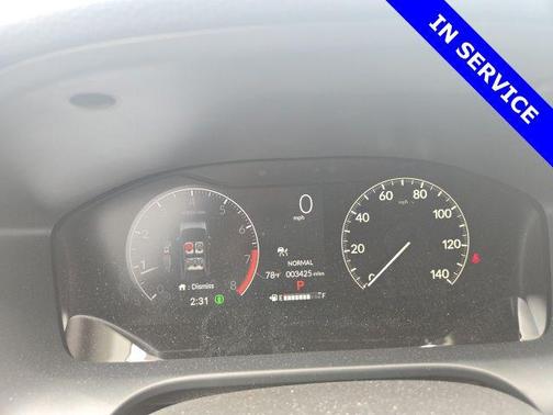 Nordic Forest Pearl 2025 Honda HR-V EX-L
