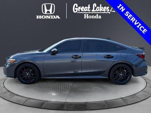 Charcoal 2025 Honda Civic Hybrid Sport