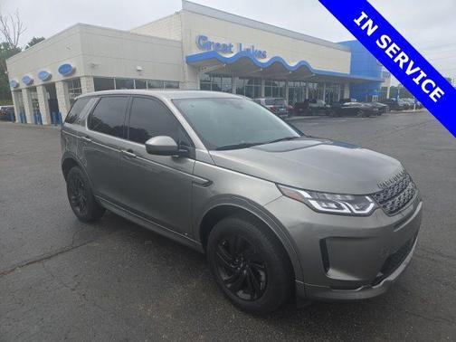 Eiger Gray Metallic 2020 Land Rover Discovery Sport S R-Dynamic