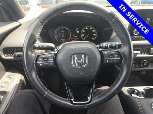 Platinum White Pearl 2024 Honda HR-V Sport
