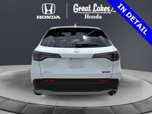 Platinum White Pearl 2024 Honda HR-V Sport