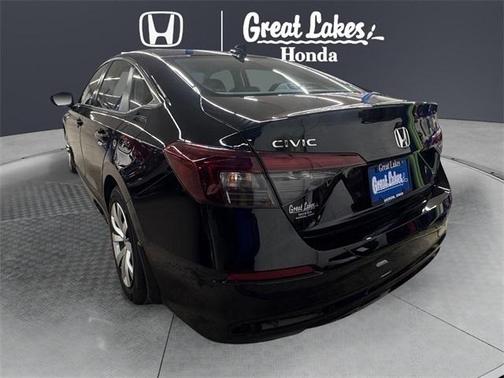 2025 Honda Civic LX