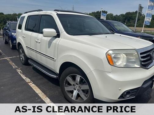 2013 Honda Pilot Touring