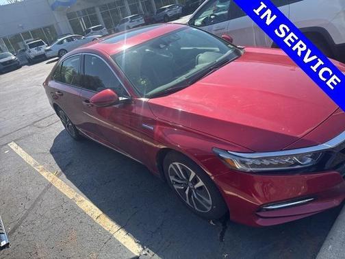 2020 Honda Accord Hybrid EX