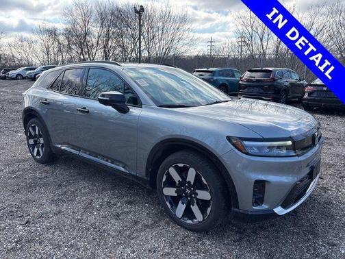 Mercury Silver Metallic 2025 Honda Prologue Elite