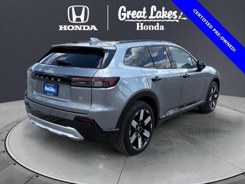 Mercury Silver Metallic 2025 Honda Prologue Elite