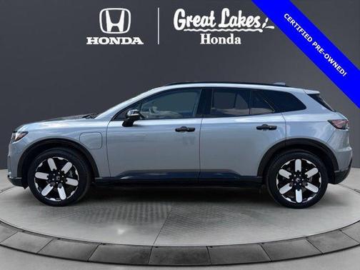 Mercury Silver Metallic 2025 Honda Prologue Elite
