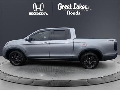 2019 Honda Ridgeline Sport