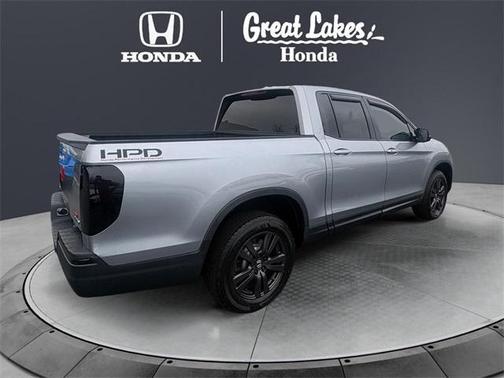 2019 Honda Ridgeline Sport