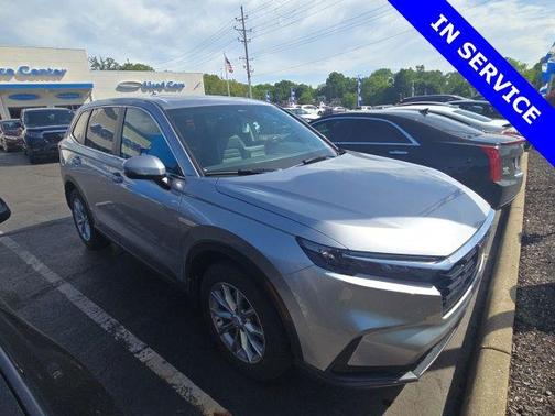 sparkle silver metallic 2024 Honda CR-V EX-L AWD