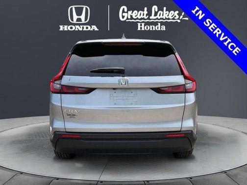 sparkle silver metallic 2024 Honda CR-V EX-L AWD