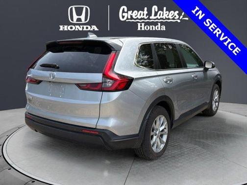 sparkle silver metallic 2024 Honda CR-V EX-L AWD