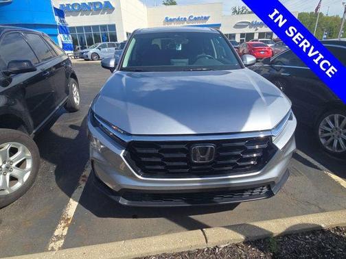 sparkle silver metallic 2024 Honda CR-V EX-L AWD