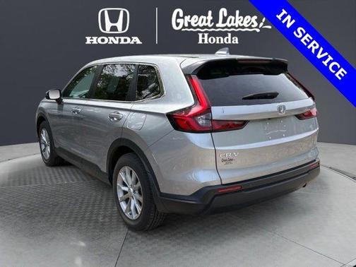 sparkle silver metallic 2024 Honda CR-V EX-L AWD