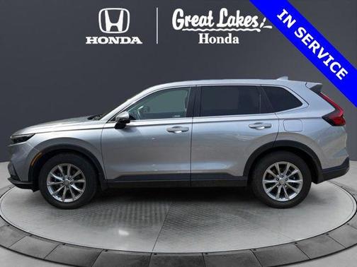 sparkle silver metallic 2024 Honda CR-V EX-L AWD