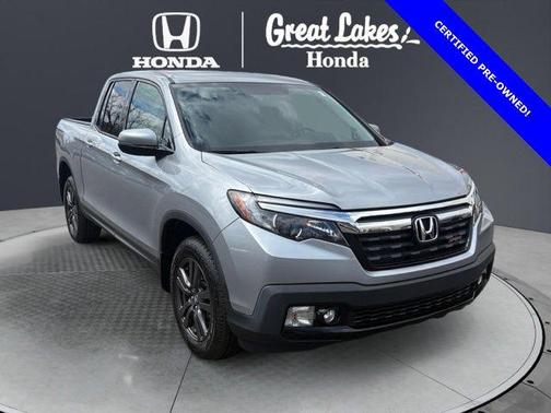 2019 Honda Ridgeline Sport