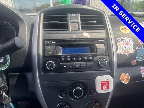 Fresh Powder 2017 Nissan Versa 1.6 SV