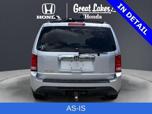 Alabaster Silver Metallic 2015 Honda Pilot EX-L