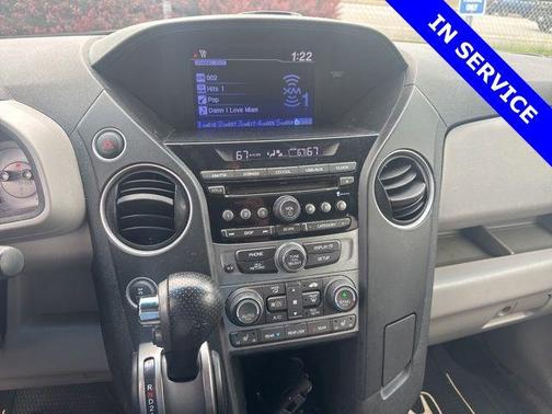 Alabaster Silver Metallic 2015 Honda Pilot EX-L