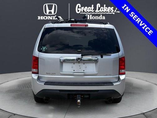 Alabaster Silver Metallic 2015 Honda Pilot EX-L