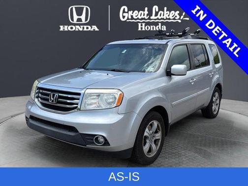 Alabaster Silver Metallic 2015 Honda Pilot EX-L