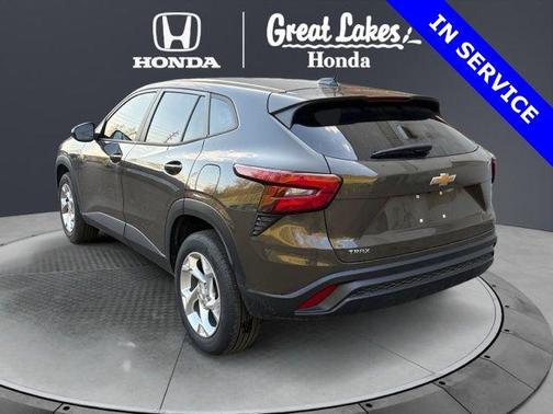 Harvest Bronze Metallic 2024 Chevrolet Trax LS