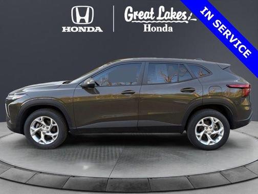Harvest Bronze Metallic 2024 Chevrolet Trax LS