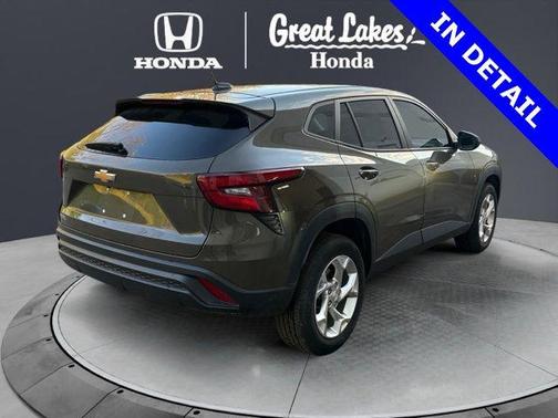 Harvest Bronze Metallic 2024 Chevrolet Trax LS