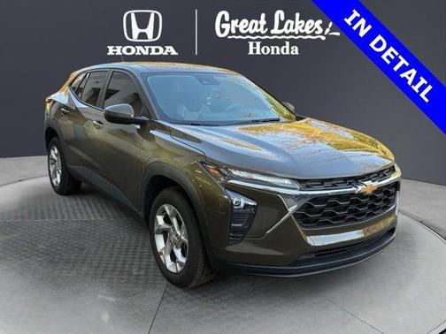 Harvest Bronze Metallic 2024 Chevrolet Trax LS
