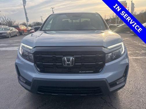 2024 Honda Ridgeline Black