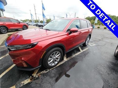 2025 Honda CR-V EX AWD