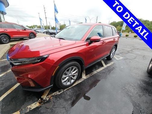 2025 Honda CR-V EX AWD