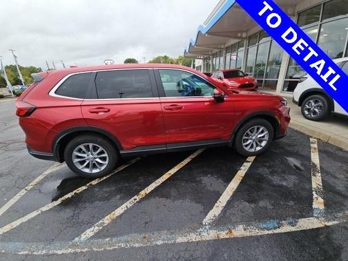 2025 Honda CR-V EX AWD