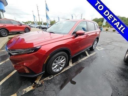 2025 Honda CR-V EX AWD