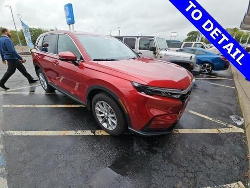 2025 Honda CR-V EX AWD