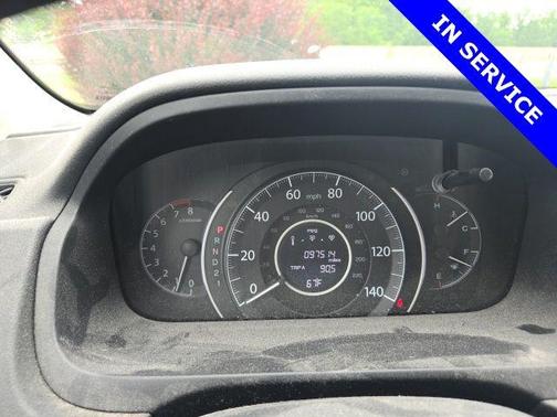 Crystal Black Pearl 2012 Honda CR-V EX