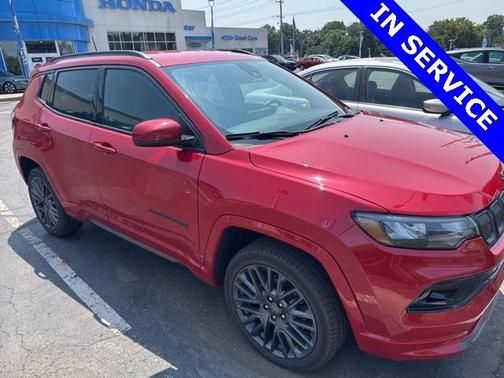 2022 Jeep Compass (RED) Edition 4x4
