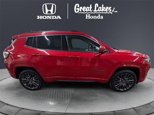 2022 Jeep Compass (RED) Edition 4x4