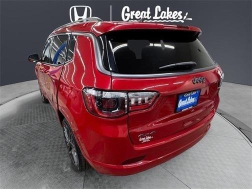 2022 Jeep Compass (RED) Edition 4x4