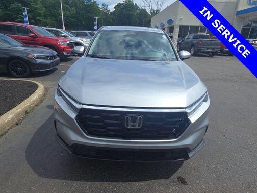 Lunar Silver Metallic 2024 Honda CR-V EX-L AWD