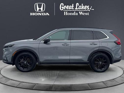 Urban Gray Pearl 2025 Honda CR-V Hybrid Sport AWD