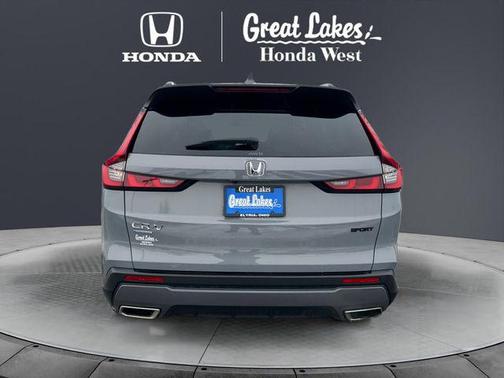 Urban Gray Pearl 2025 Honda CR-V Hybrid Sport AWD