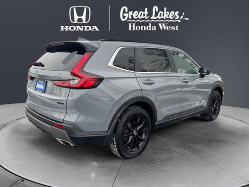 Urban Gray Pearl 2025 Honda CR-V Hybrid Sport AWD