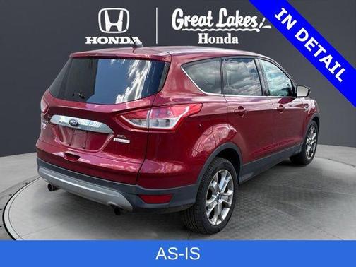 Ruby Red Tinted Clearcoat 2013 Ford Escape SEL
