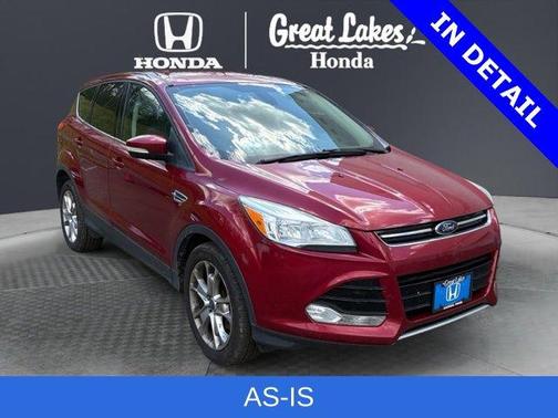 Ruby Red Tinted Clearcoat 2013 Ford Escape SEL