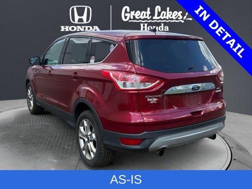 Ruby Red Tinted Clearcoat 2013 Ford Escape SEL